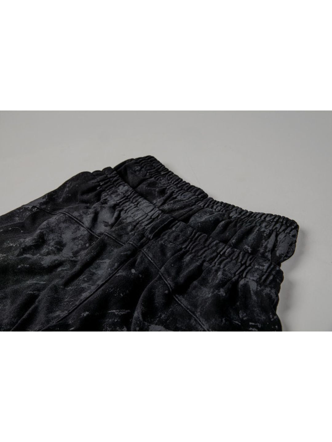 【roaringrad】Dirty Double Waist Sweat Pants