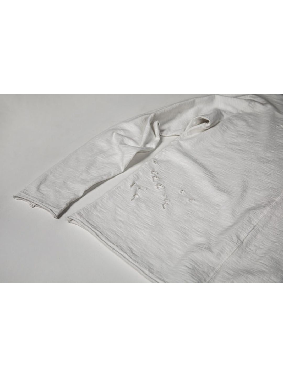 【roaringrad】Slub Distressed Long Sleeve