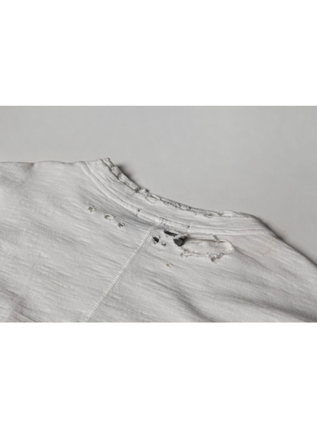 【roaringrad】Slub Distressed Long Sleeve