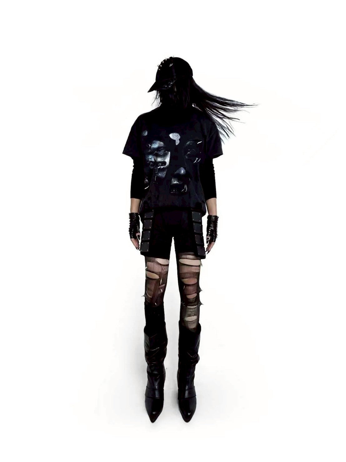 【seronine】Laceration Observer Sample T-shirts