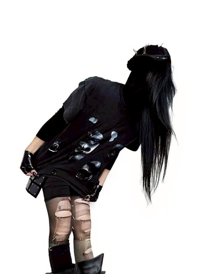 【seronine】Laceration Observer Sample T-shirts