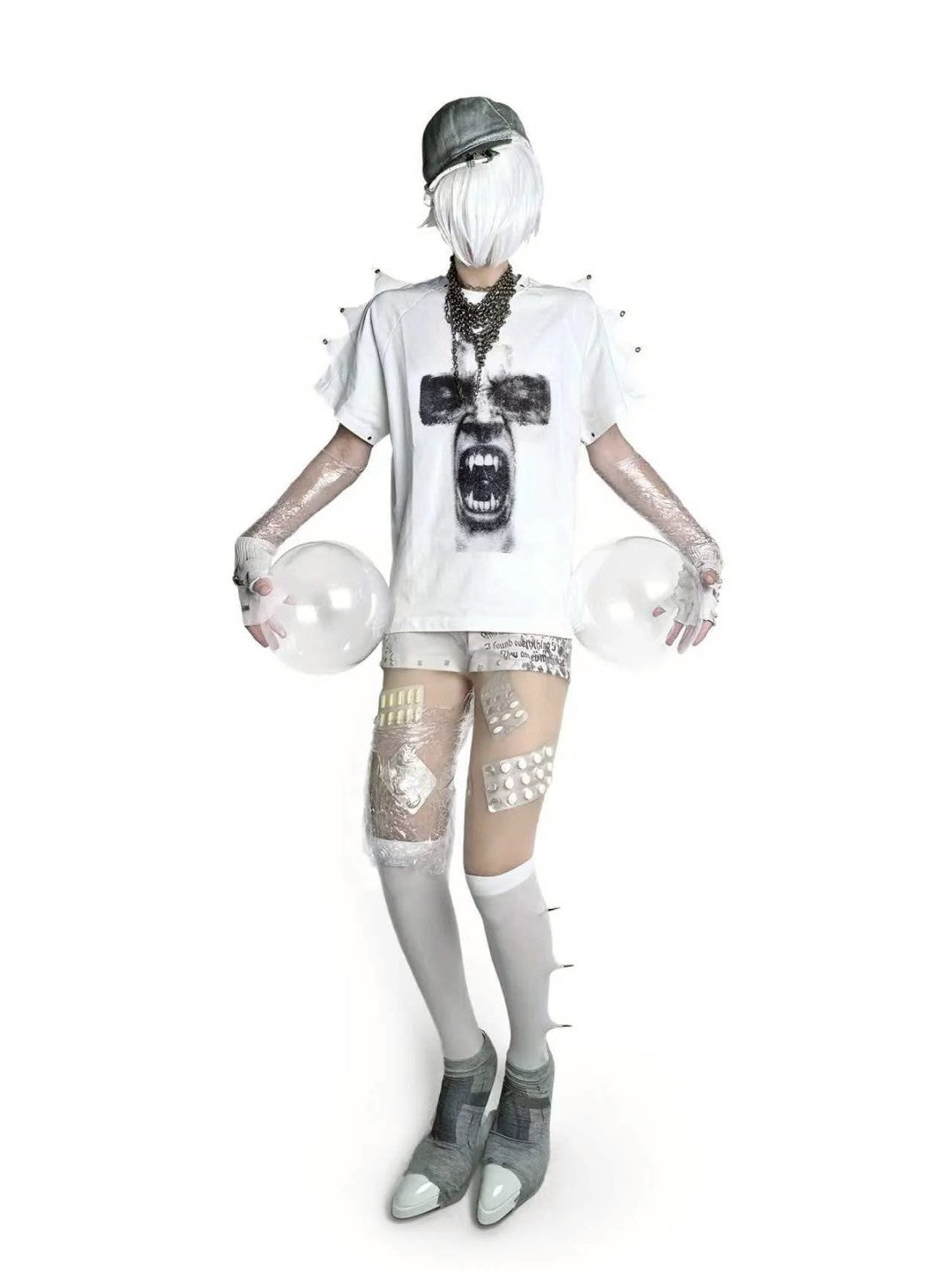 【seronine】Spinal Guilt Prototype T-shirts
