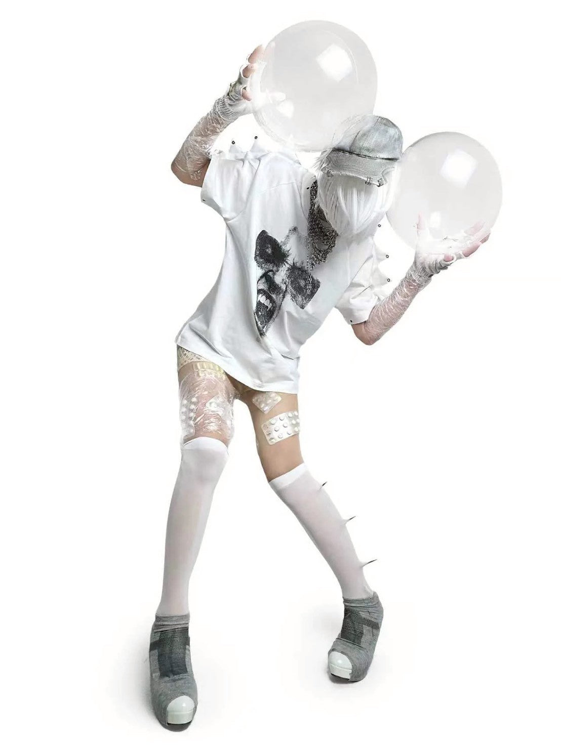 【seronine】Spinal Guilt Prototype T-shirts