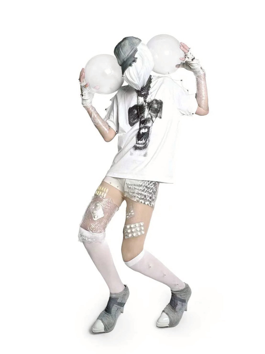 【seronine】Spinal Guilt Prototype T-shirts