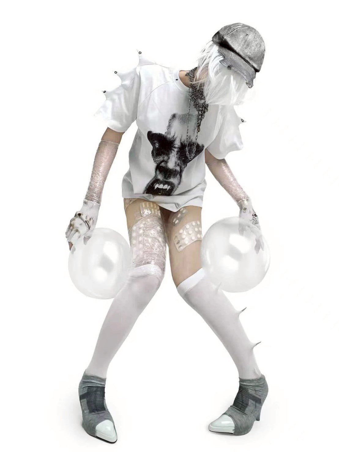 【seronine】Spinal Guilt Prototype T-shirts