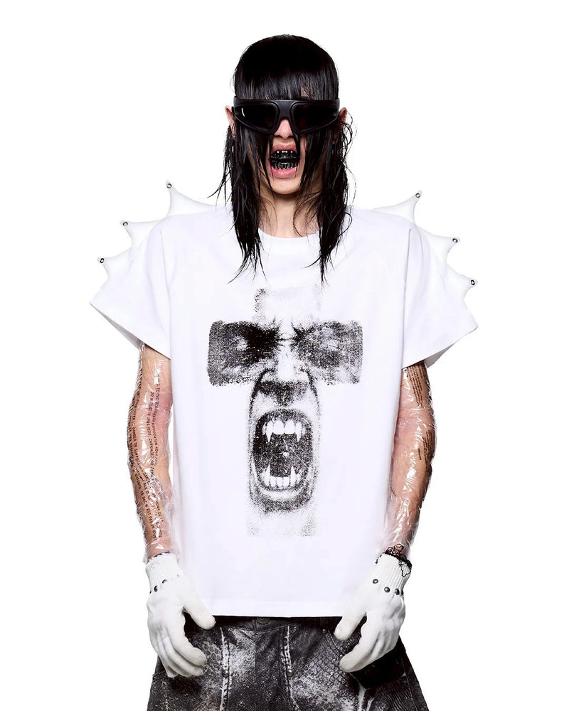 【seronine】Spinal Guilt Prototype T-shirts