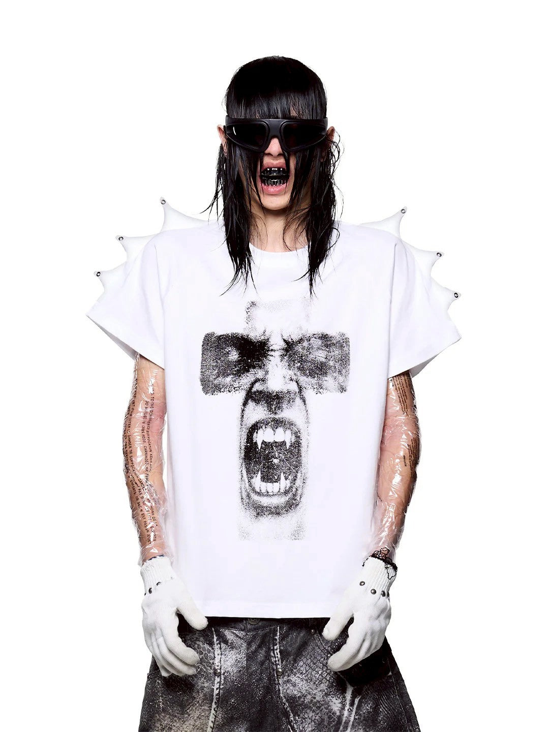 【seronine】Spinal Guilt Prototype T-shirts