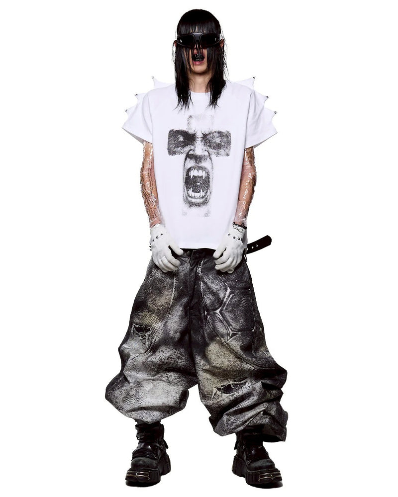 【seronine】Spinal Guilt Prototype T-shirts
