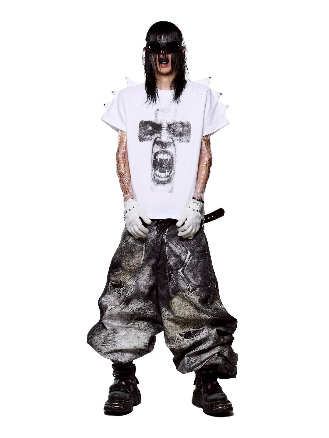 【seronine】Spinal Guilt Prototype T-shirts
