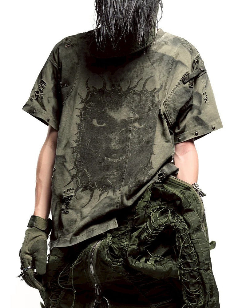 【seronine】Thorn Mutant Prototype T-shirts