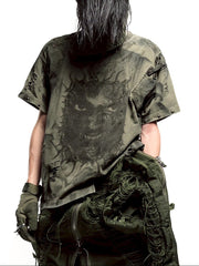 【seronine】Thorn Mutant Prototype T-shirts