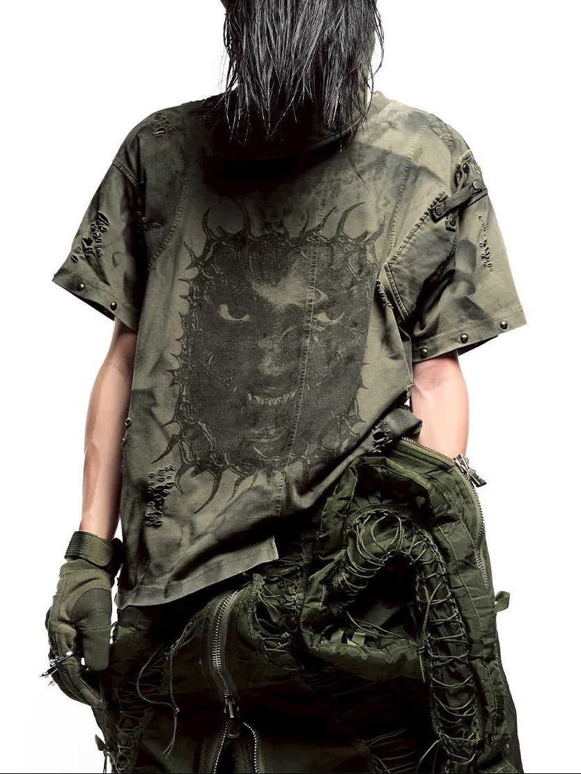 【seronine】Thorn Mutant Prototype T-shirts