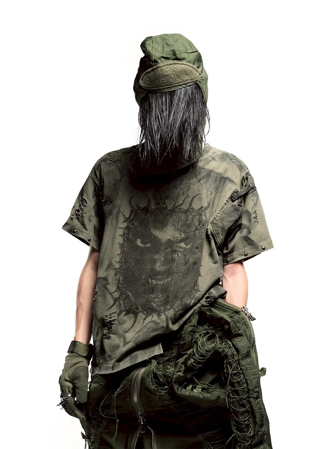 【seronine】Thorn Mutant Prototype T-shirts