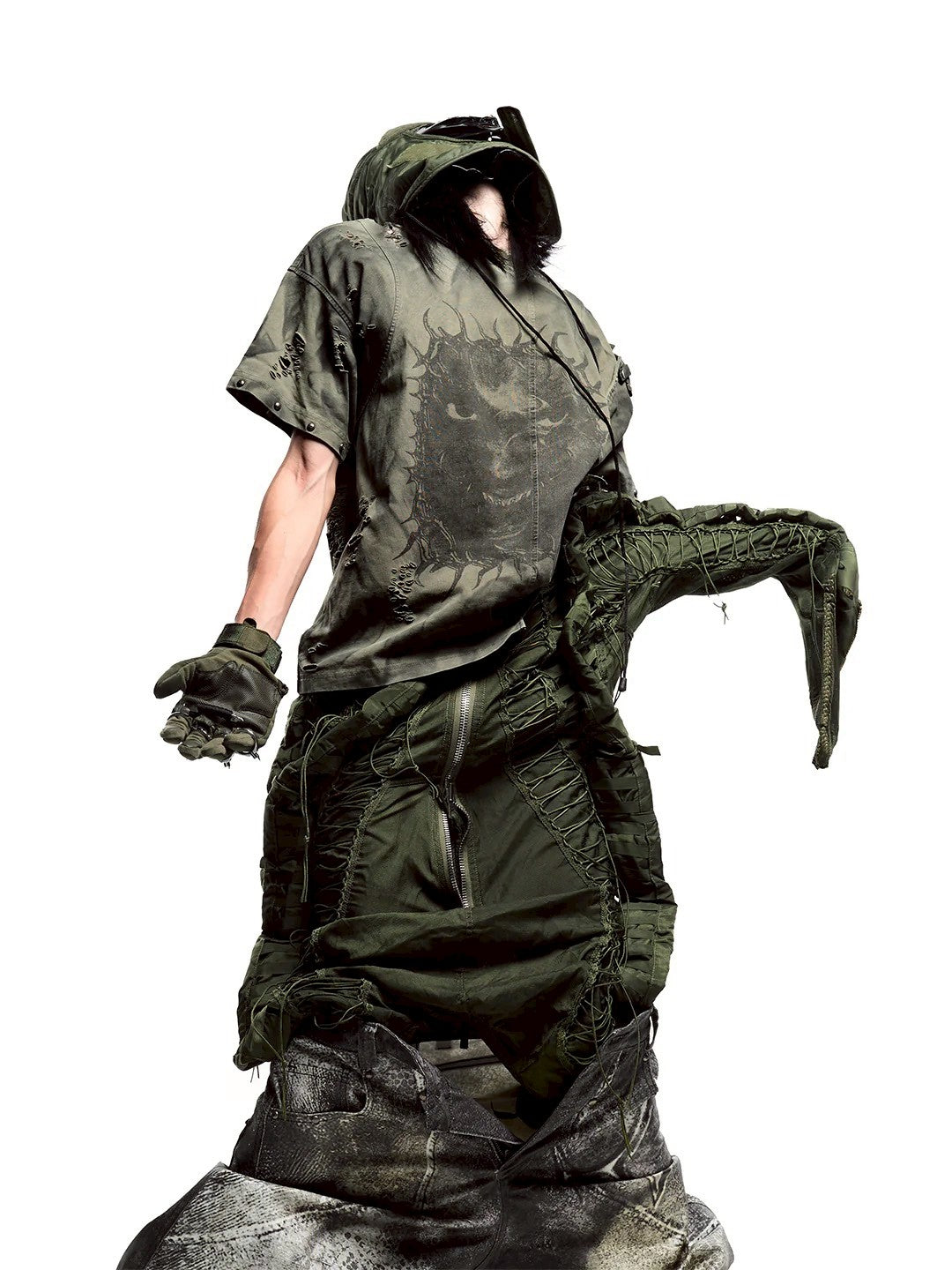 【seronine】Thorn Mutant Prototype T-shirts