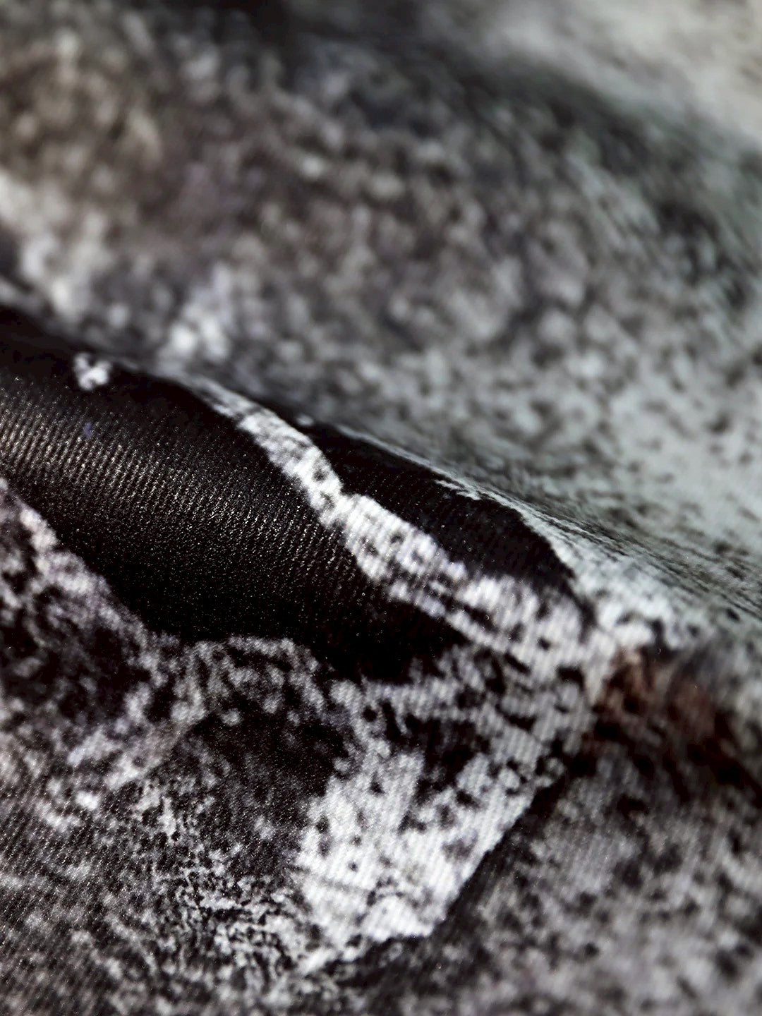 【seronine】Failed Mimicry Lowerform Denim Pants