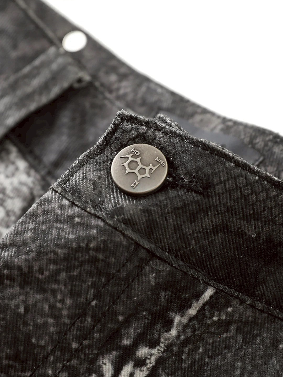 【seronine】Failed Mimicry Lowerform Denim Pants