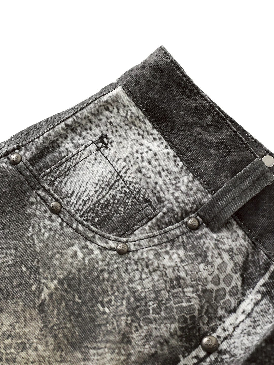 【seronine】Failed Mimicry Lowerform Denim Pants