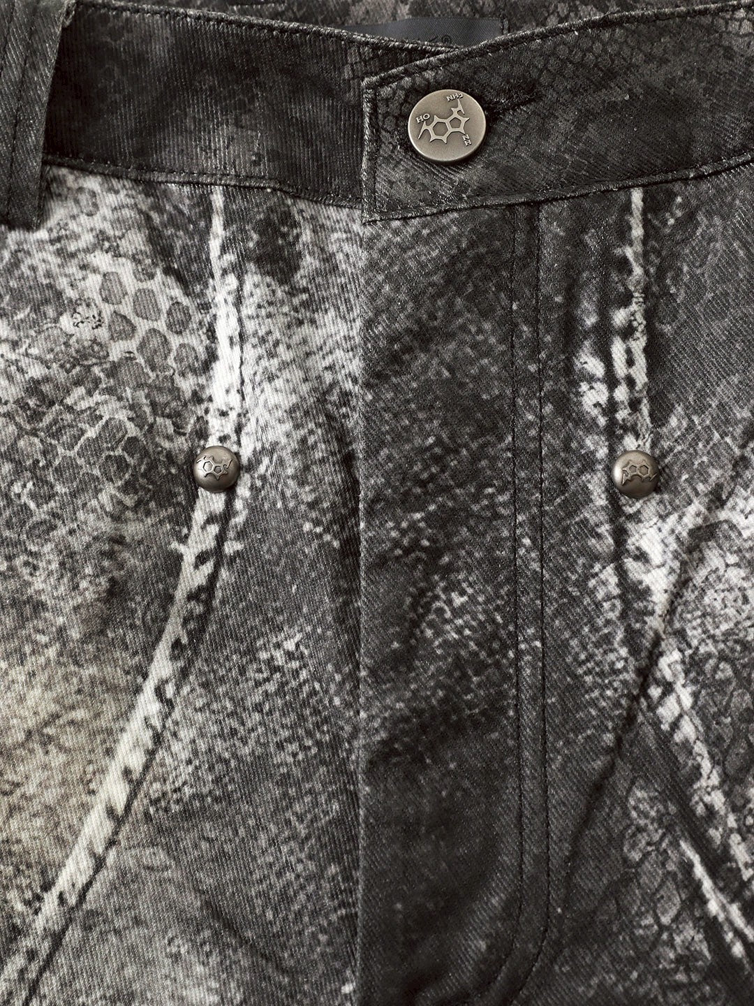 【seronine】Failed Mimicry Lowerform Denim Pants