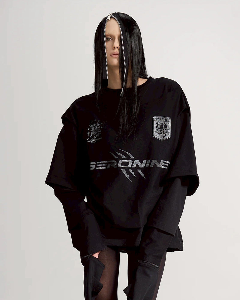 【seronine】VAR-39 Chimera Faux-Layer Thumbhole LS