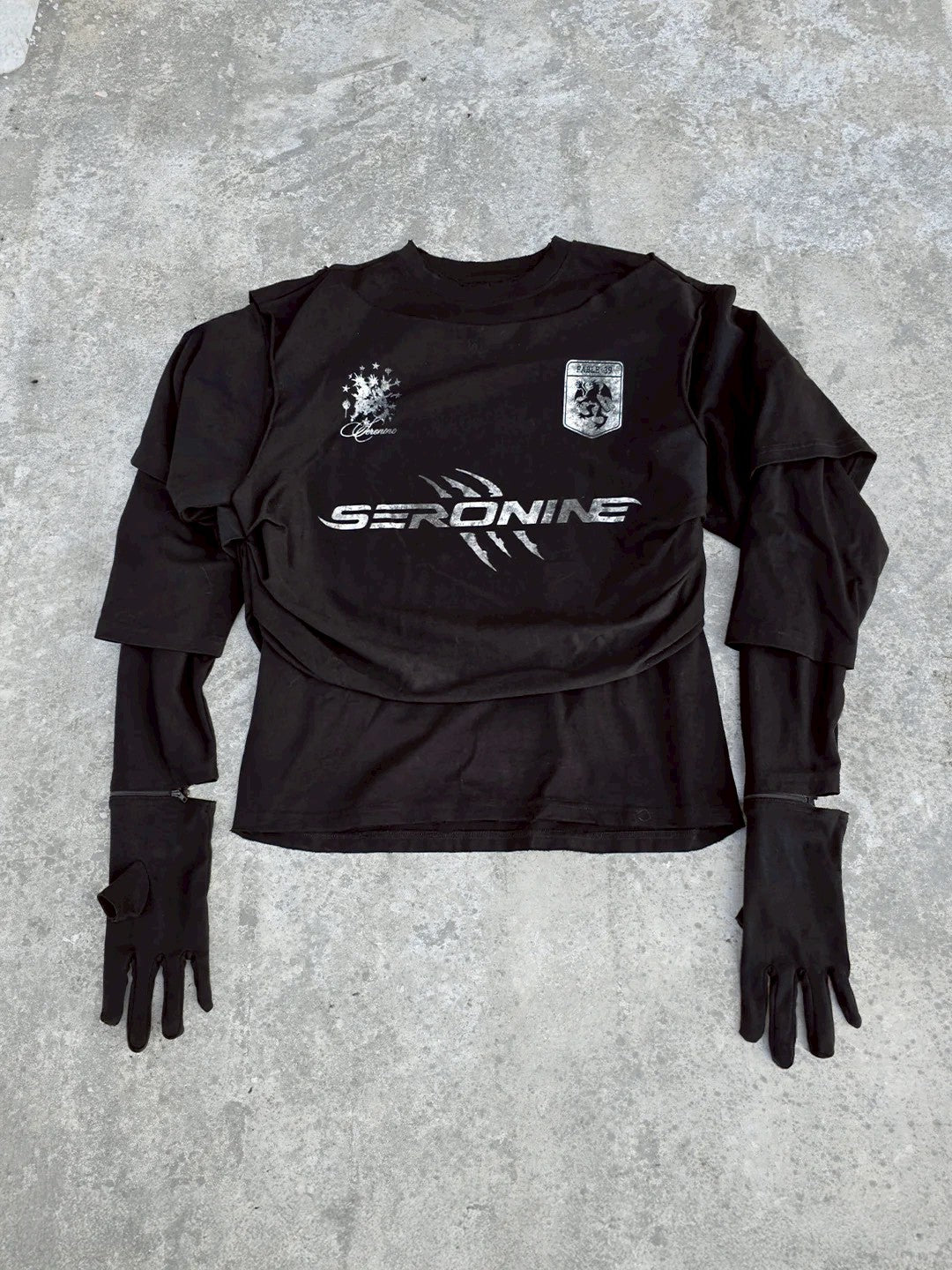 【seronine】VAR-39 Chimera Faux-Layer Thumbhole LS