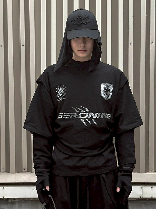 【seronine】VAR-39 Chimera Faux-Layer Thumbhole LS