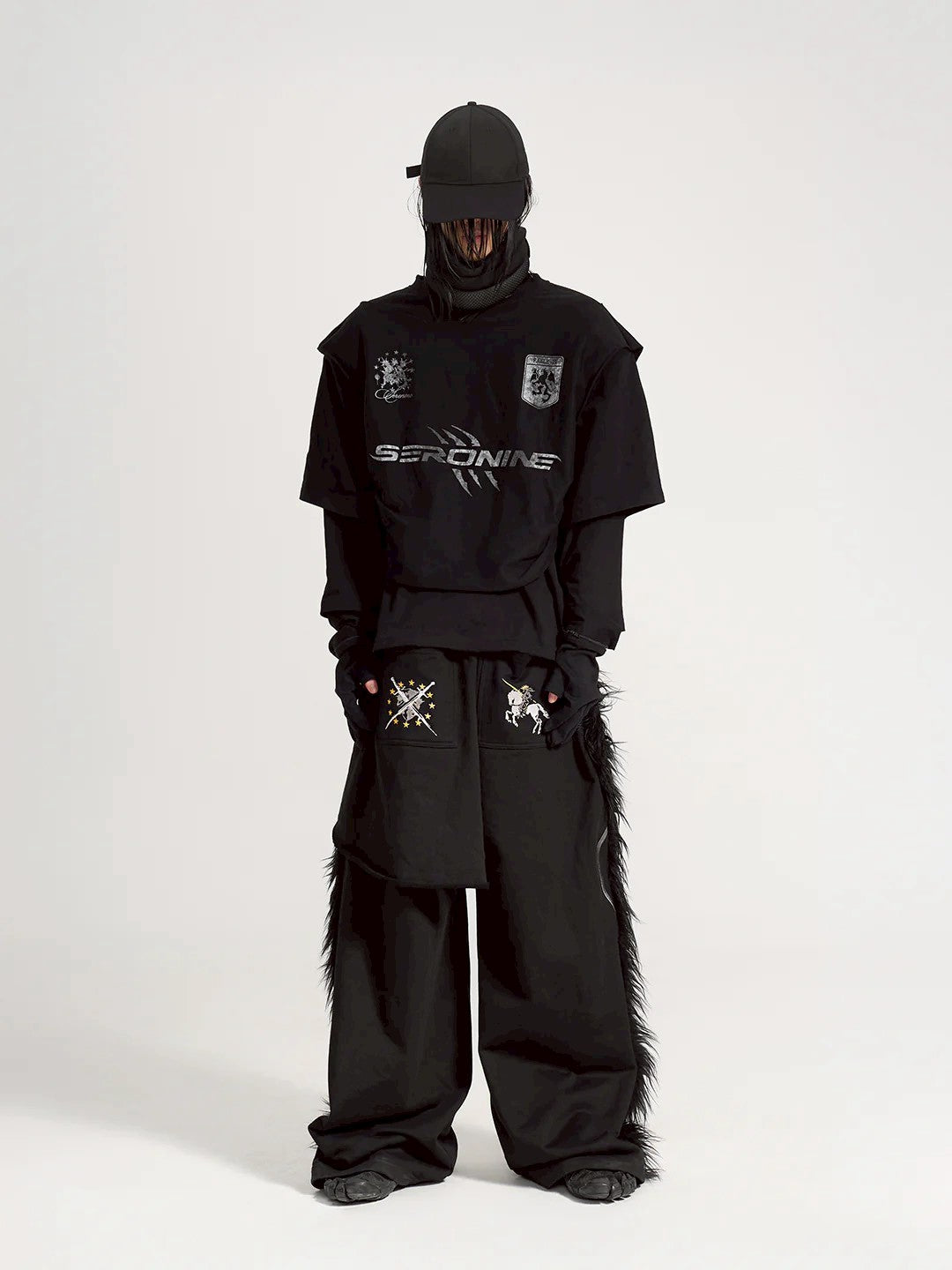 【seronine】VAR-39 Chimera Faux-Layer Thumbhole LS