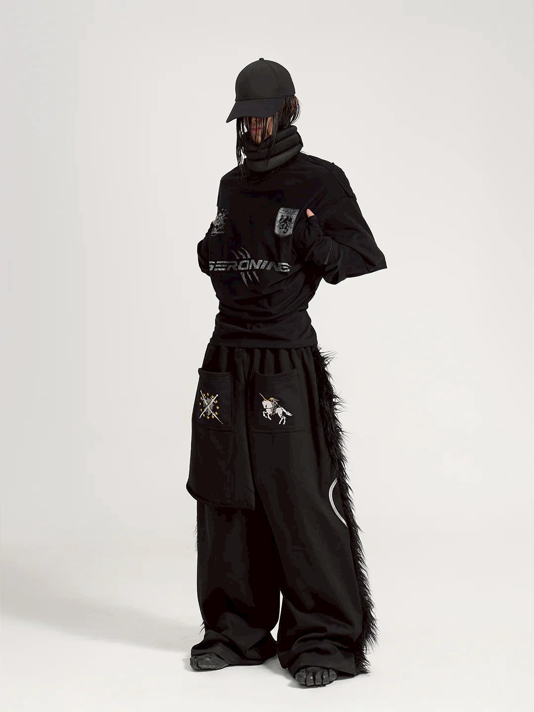 【seronine】VAR-39 Chimera Faux-Layer Thumbhole LS