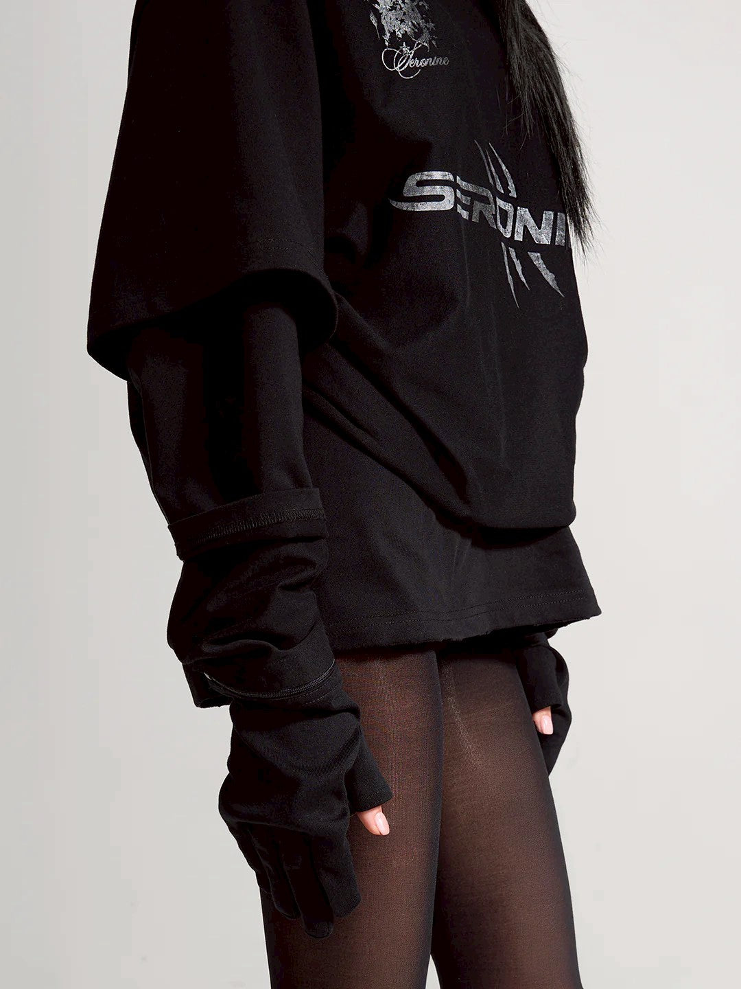 【seronine】VAR-39 Chimera Faux-Layer Thumbhole LS