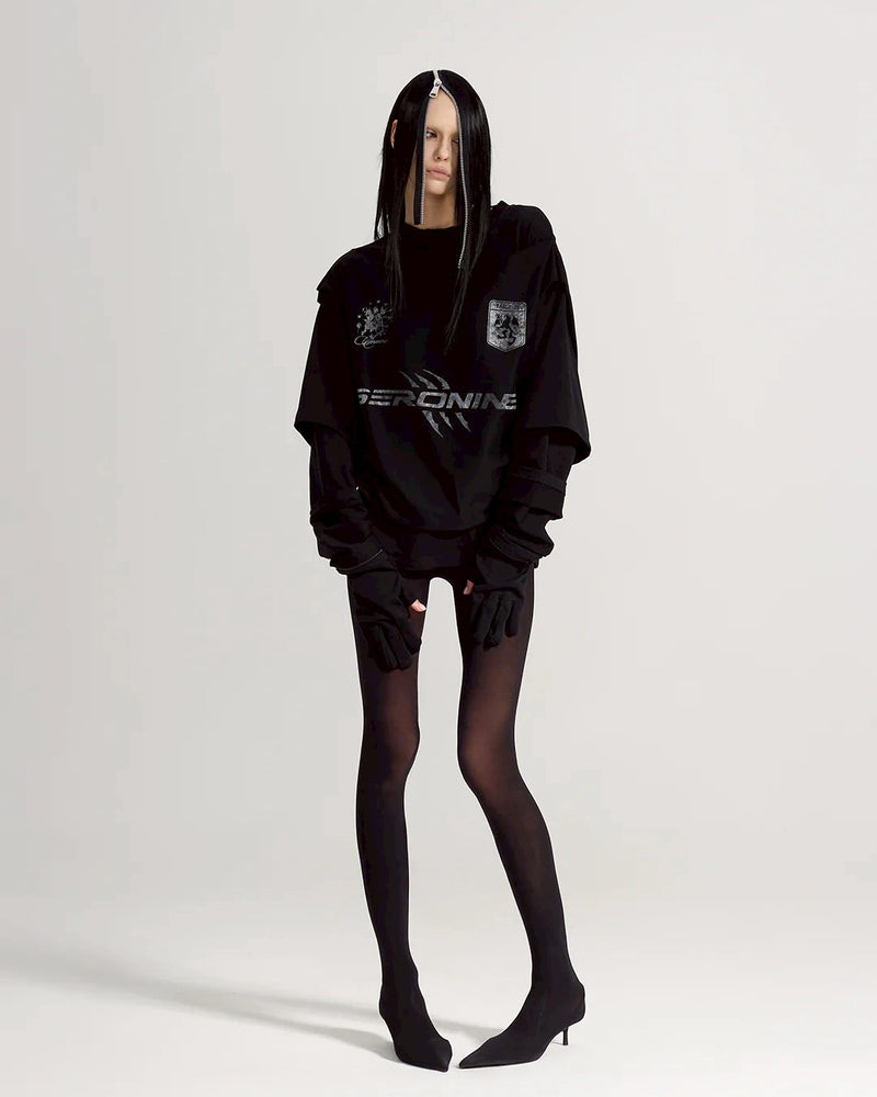 【seronine】VAR-39 Chimera Faux-Layer Thumbhole LS