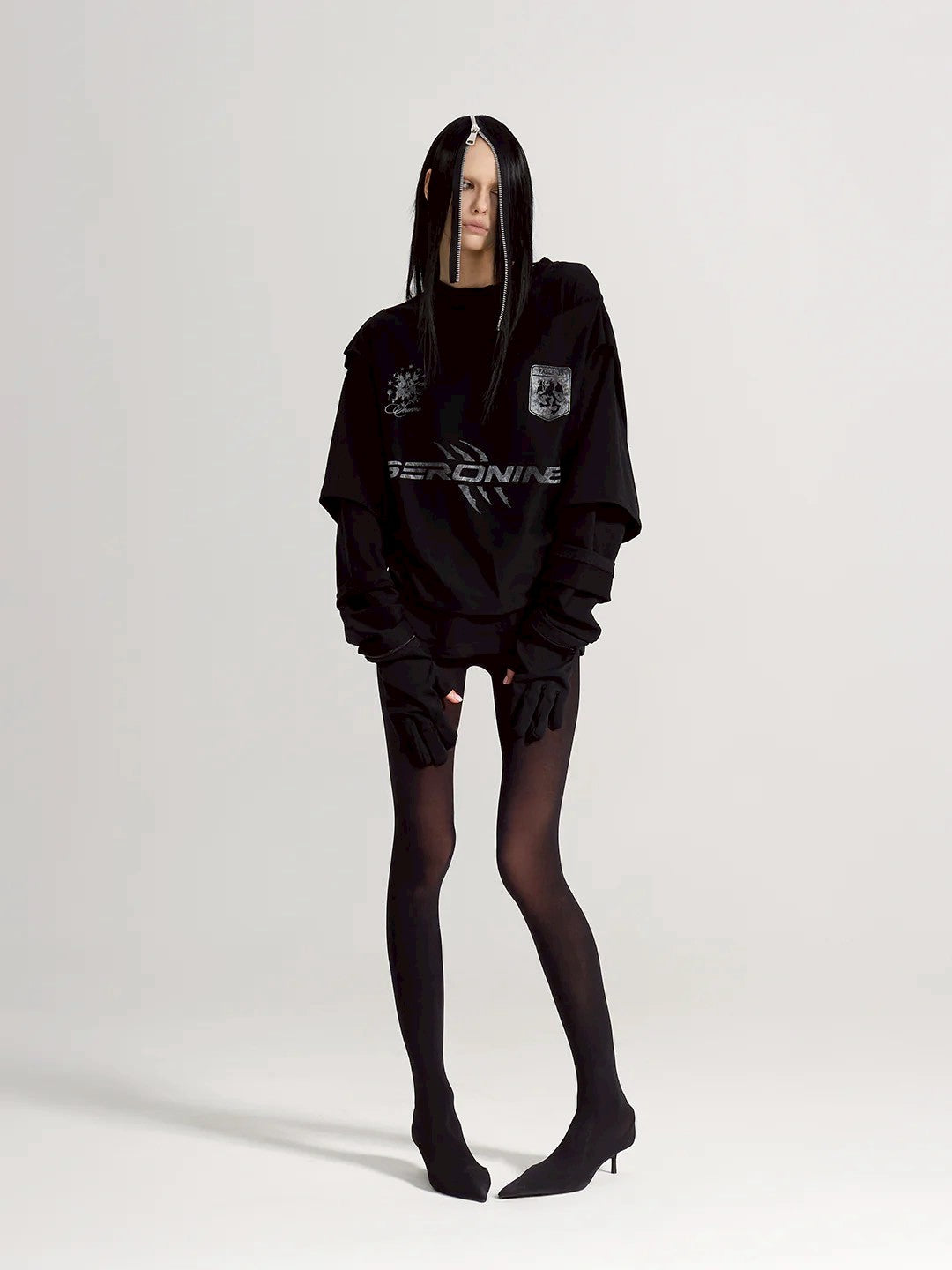 【seronine】VAR-39 Chimera Faux-Layer Thumbhole LS