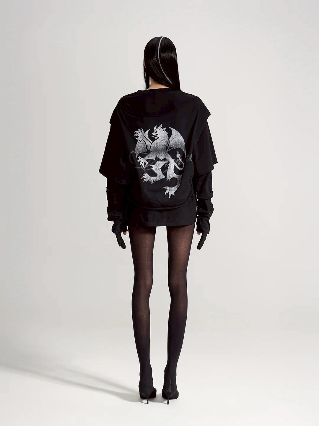 【seronine】VAR-39 Chimera Faux-Layer Thumbhole LS