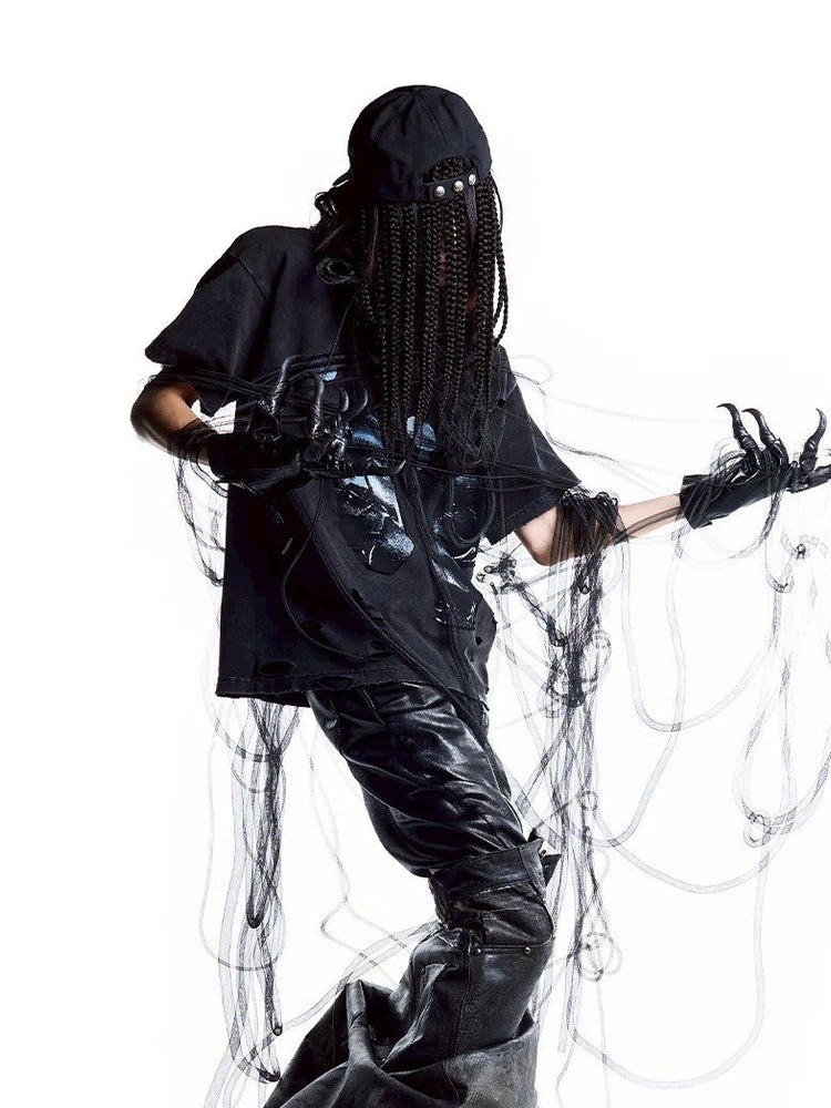 【seronine】Laceration Observer Sample T-shirts