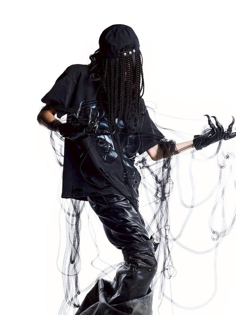 【seronine】Laceration Observer Sample T-shirts