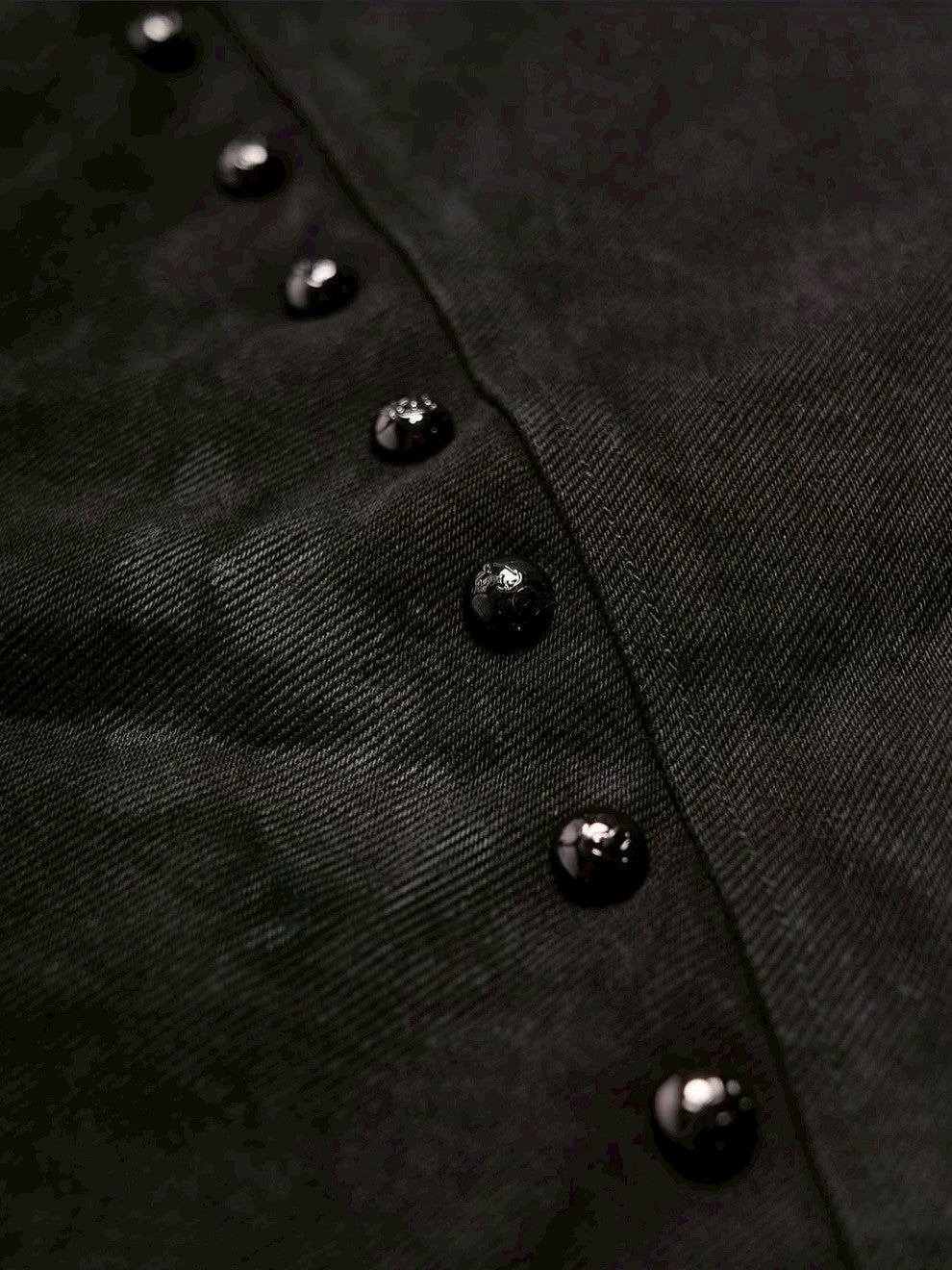 【villeiment】SALVATION HEM SKIRT