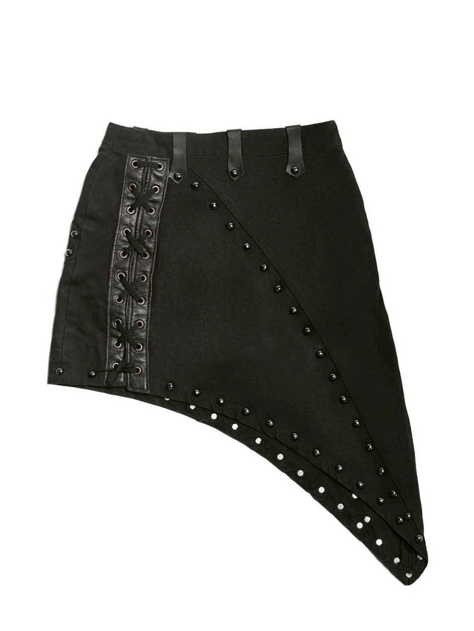 【villeiment】SALVATION HEM SKIRT