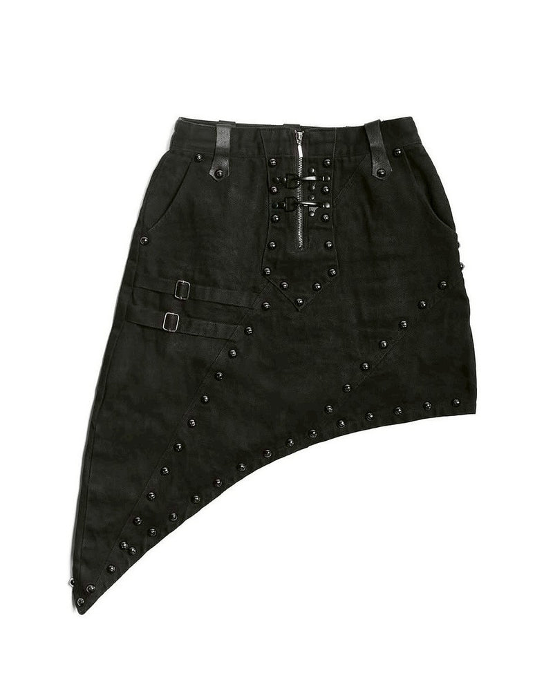 【MAISON VILLÉIMENT】SALVATION HEM SKIRT