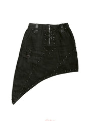 【villeiment】SALVATION HEM SKIRT