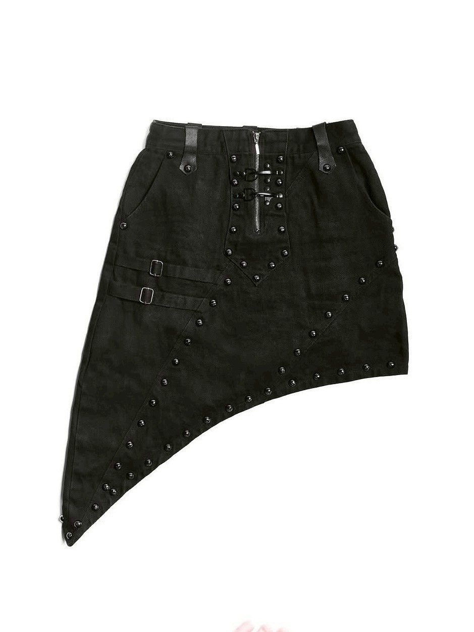 【villeiment】SALVATION HEM SKIRT