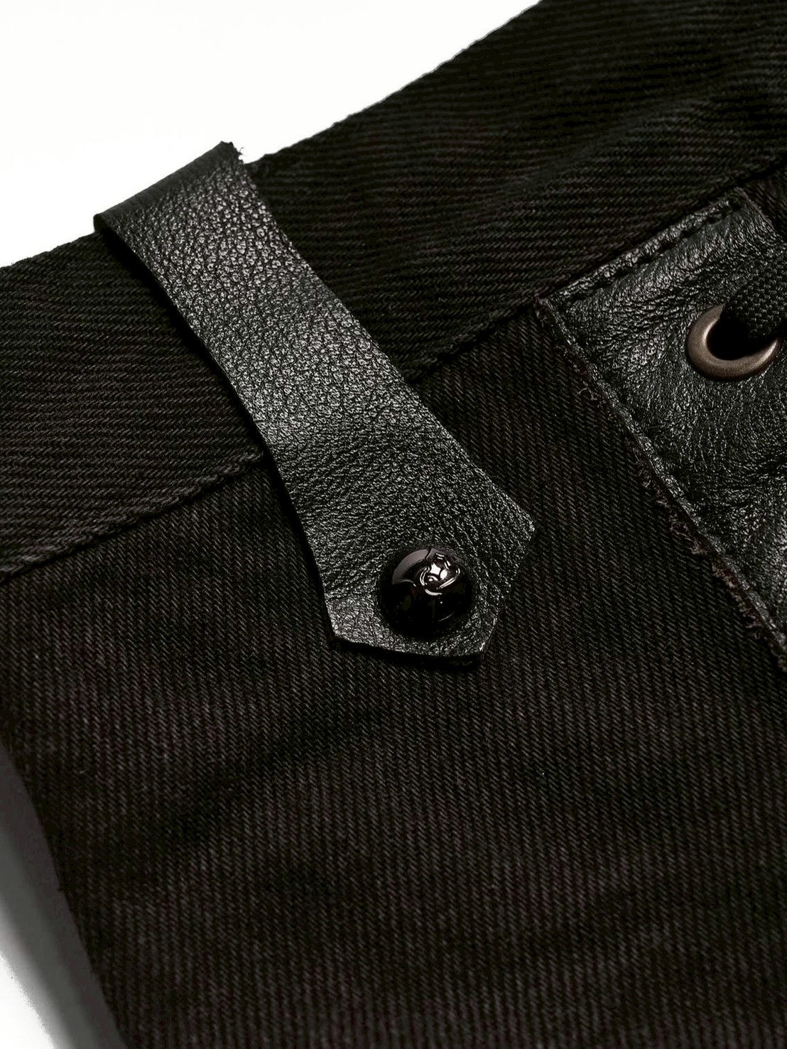 【villeiment】CRUSADE SASH MINI-SKIRT