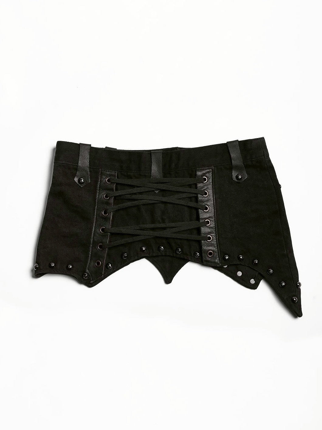 【villeiment】CRUSADE SASH MINI-SKIRT