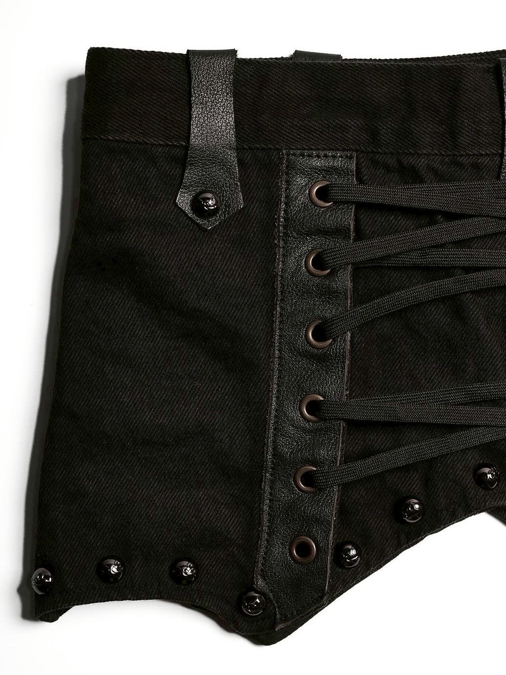 【villeiment】CRUSADE SASH MINI-SKIRT