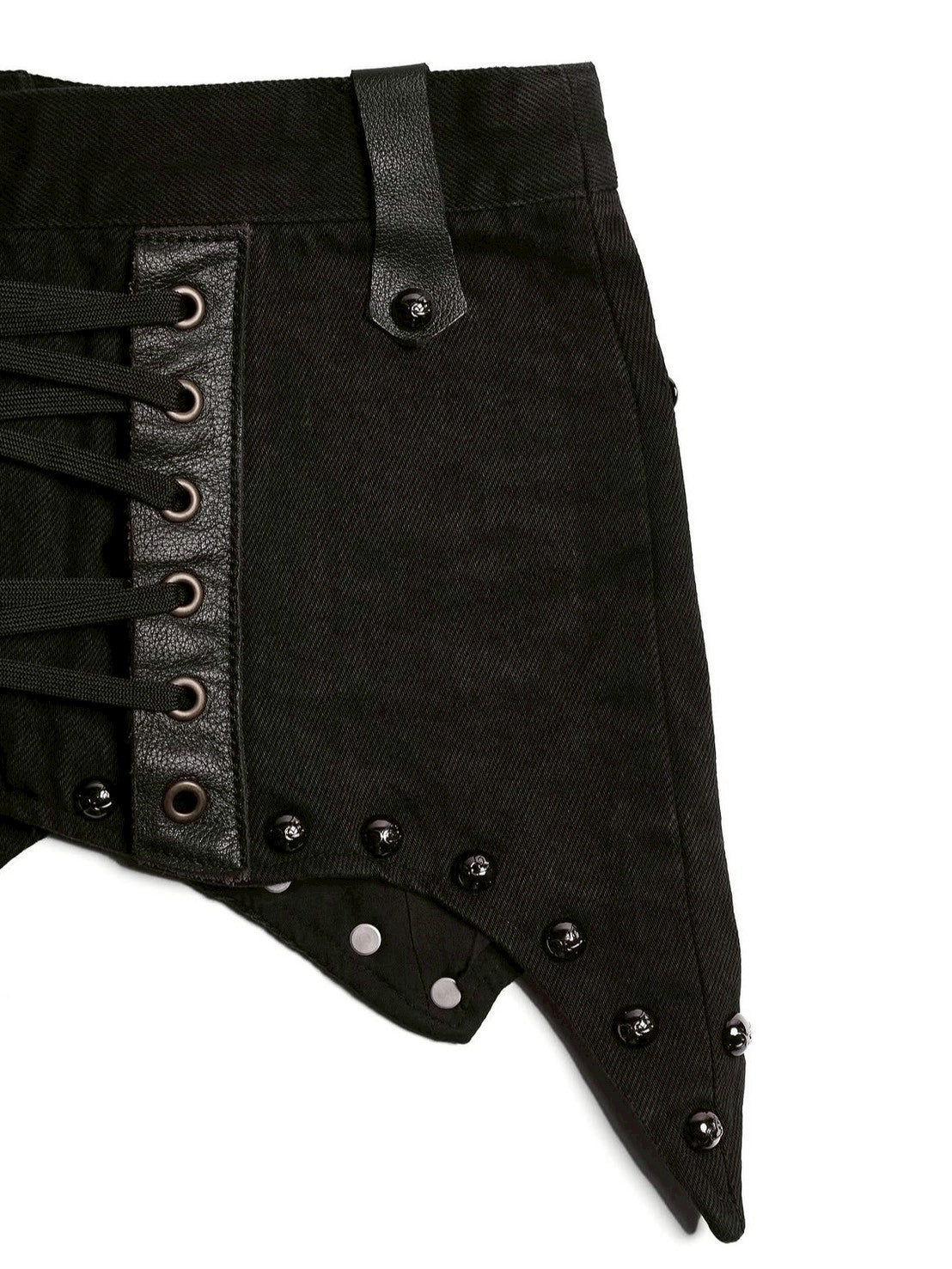 【villeiment】CRUSADE SASH MINI-SKIRT