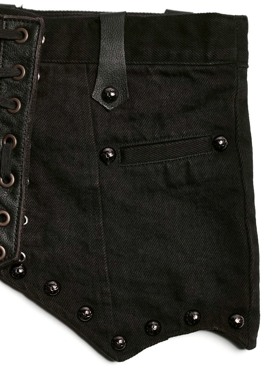 【villeiment】CRUSADE SASH MINI-SKIRT