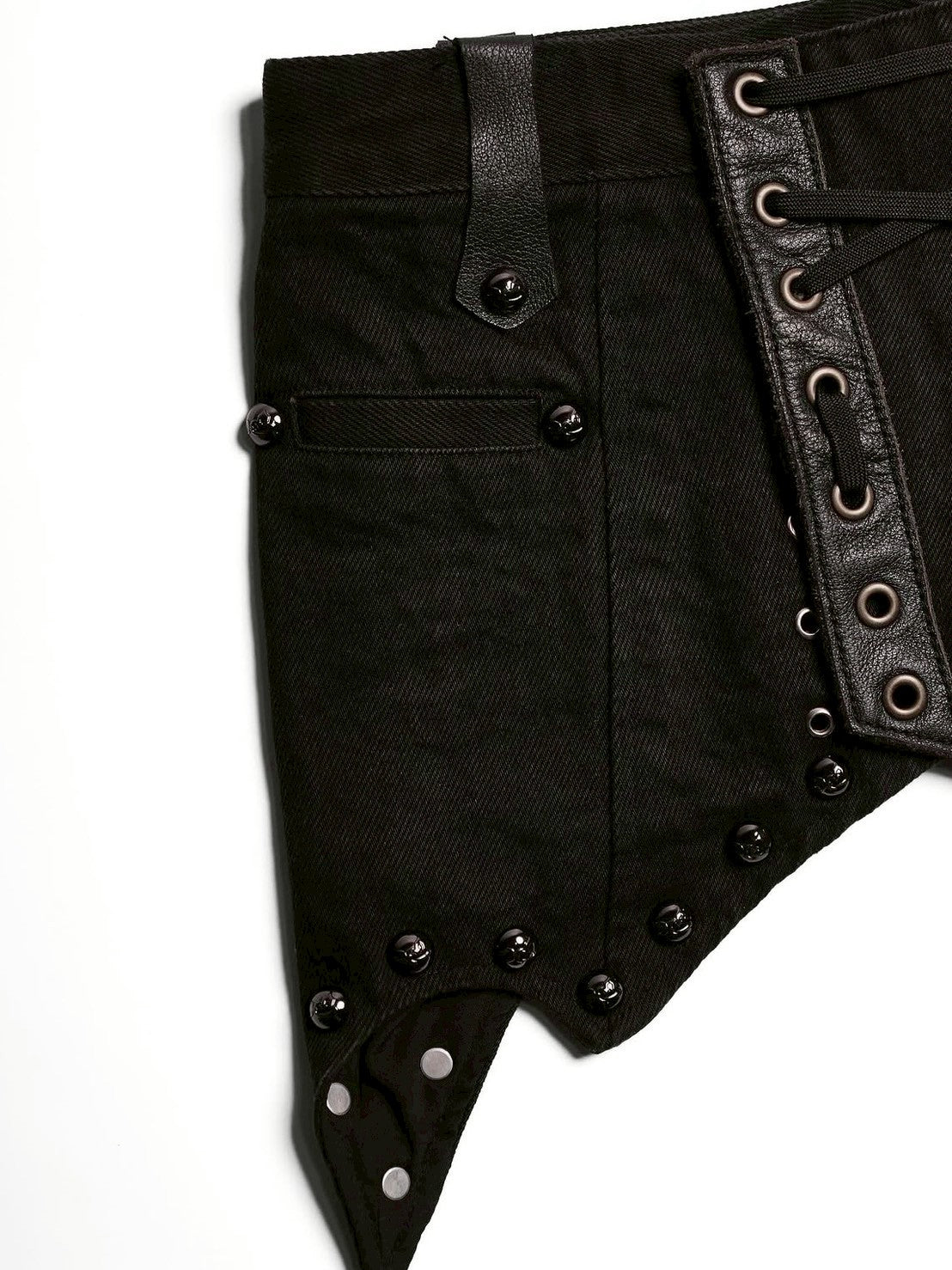 【villeiment】CRUSADE SASH MINI-SKIRT