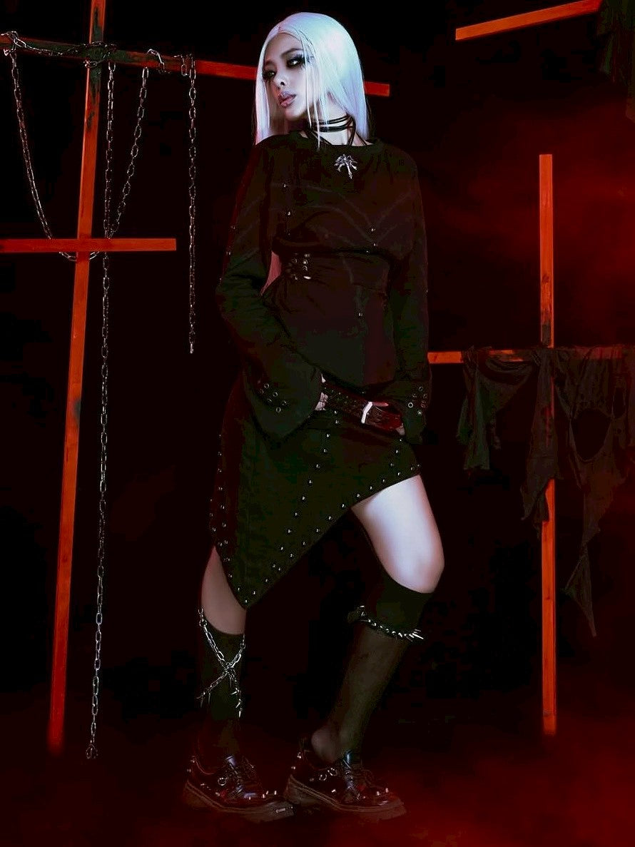 【villeiment】OUTPOST TUNIC LONG SLEEVES
