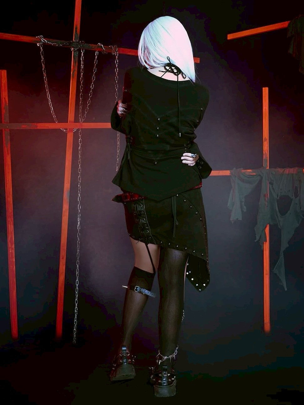【villeiment】OUTPOST TUNIC LONG SLEEVES