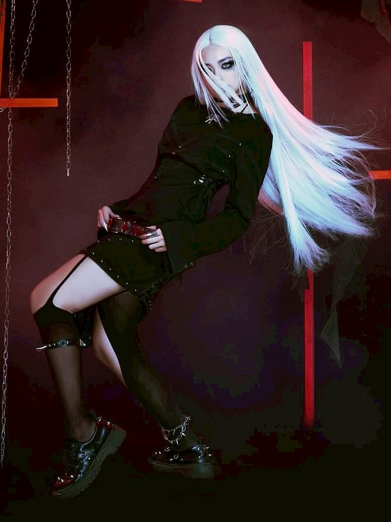 【villeiment】OUTPOST TUNIC LONG SLEEVES