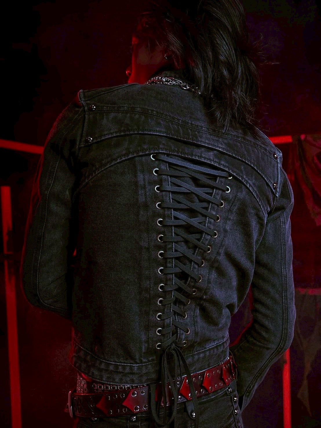 【villeiment】HERESY ARMOR JACKET