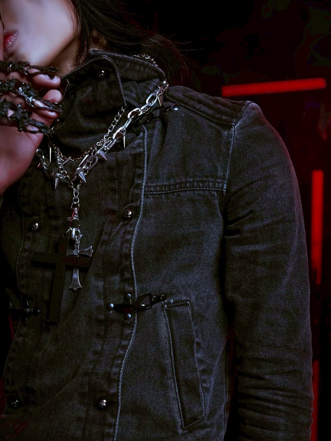 【villeiment】HERESY ARMOR JACKET