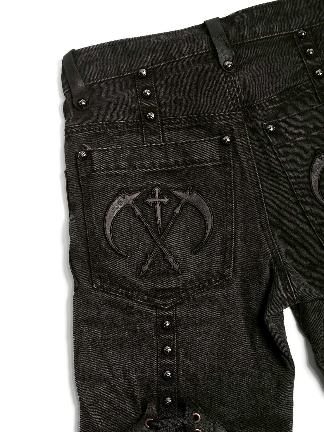 【villeiment】VOW FLARED JEANS